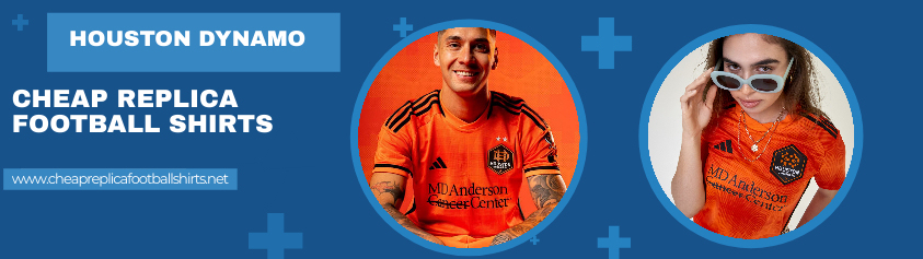 replica Houston Dynamo shirt 2023-2024